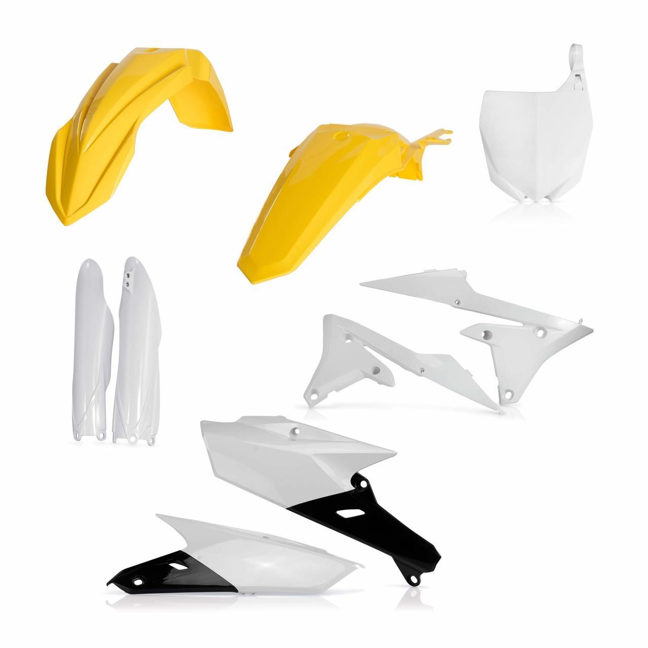 ACERBİS YAMAHA YZF 250/450 14 GRENAJ SET SARI