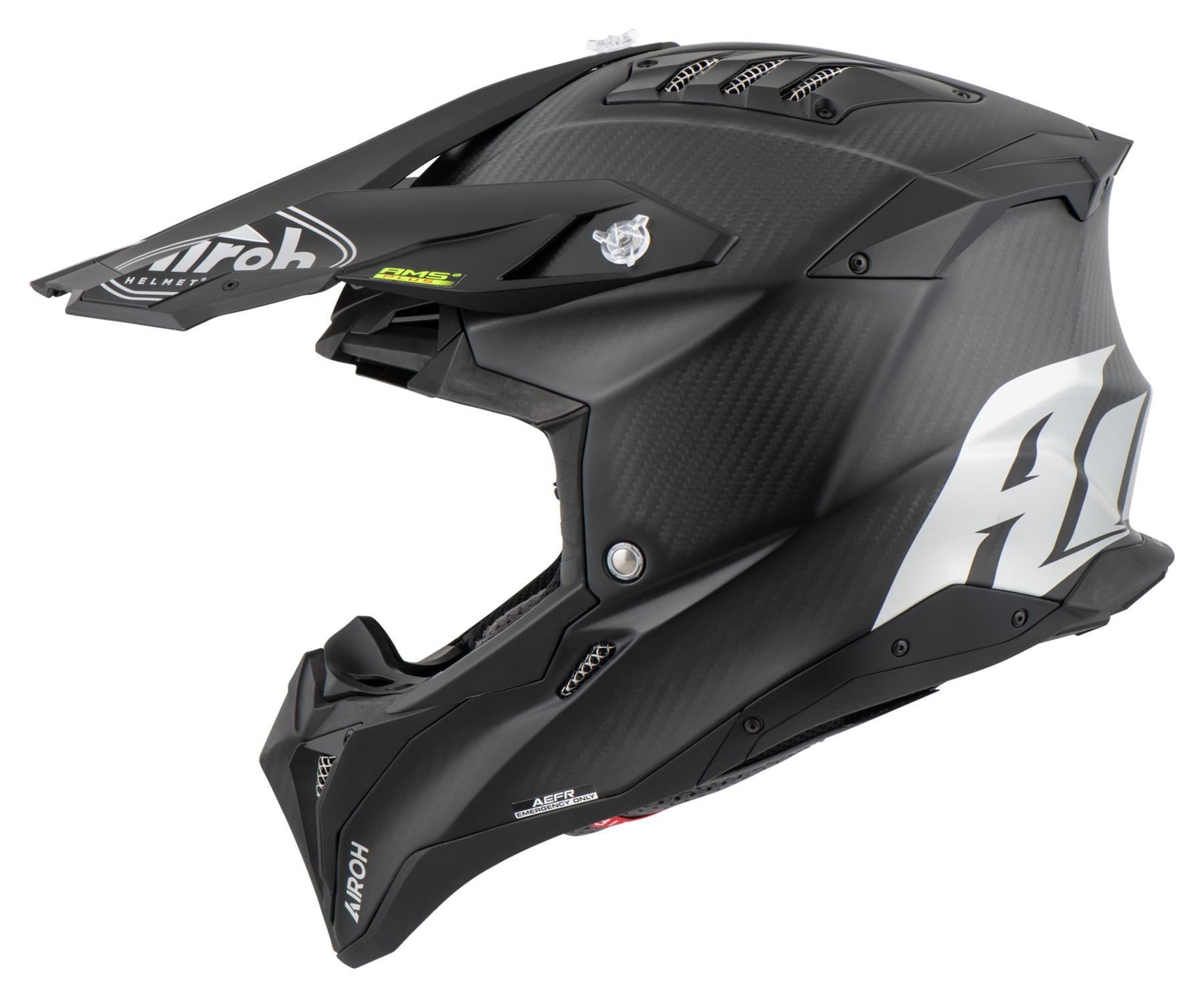 AIROH AVIATOR 3 CARBON MATT KASK