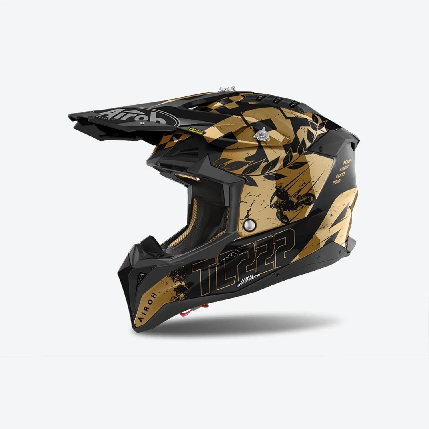 AIROH AVIATOR 3 TC222 THE LEGEND KASK