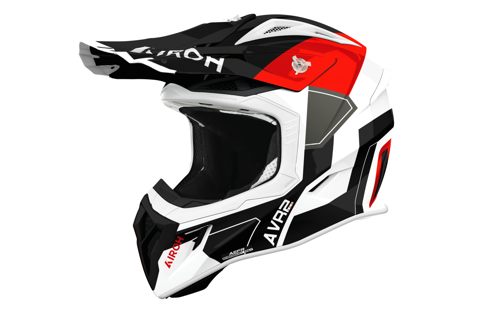 Airoh Aviator Ace 2 Shıeld Kırmızı Parlak Motosiklet Kaskı