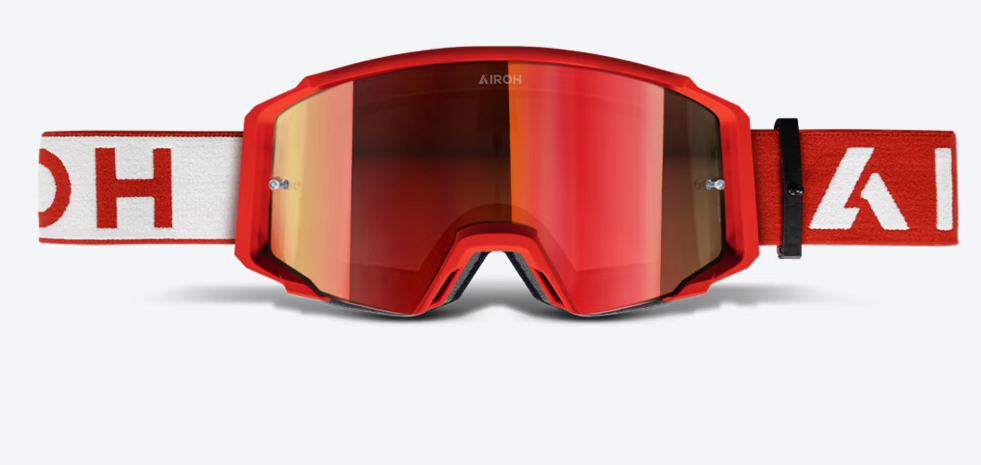 AIROH BLAST XR1 KIRMIZI GOGGLE