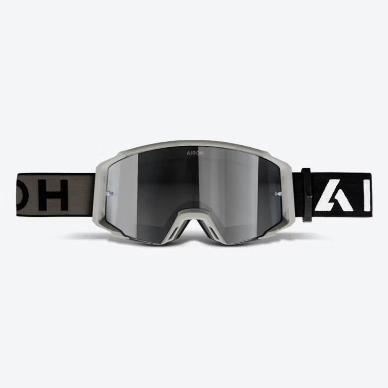 AIROH BLAST XR1 LIGHT GREY MATT CAT S2 GOGGLE