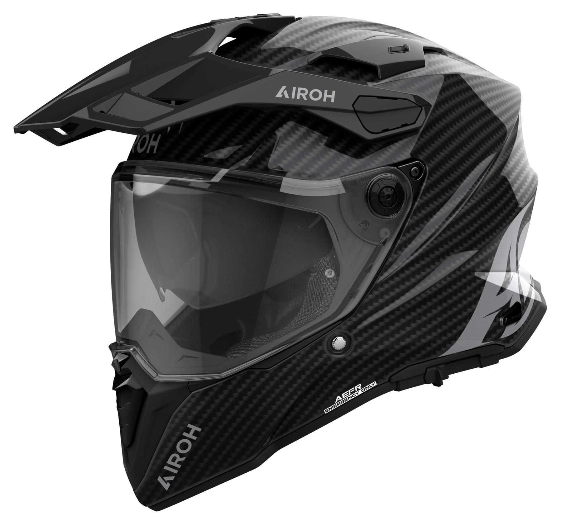 AIROH COMMANDER 2 CARBON KASK