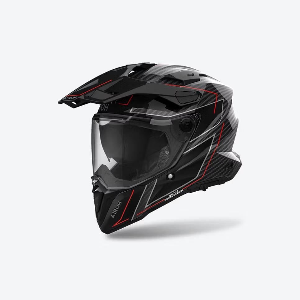 AIROH COMMANDER 2 CARBON STYLISH KASK