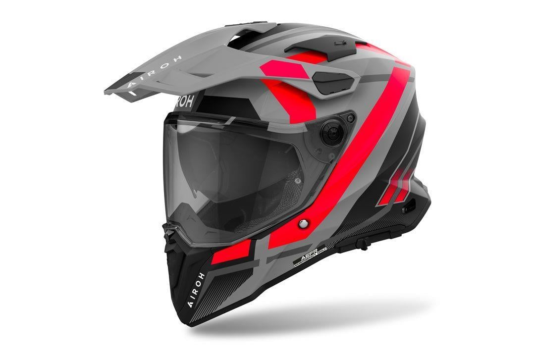 AIROH COMMANDER 2 MAVICK ORANGE MATT KASK