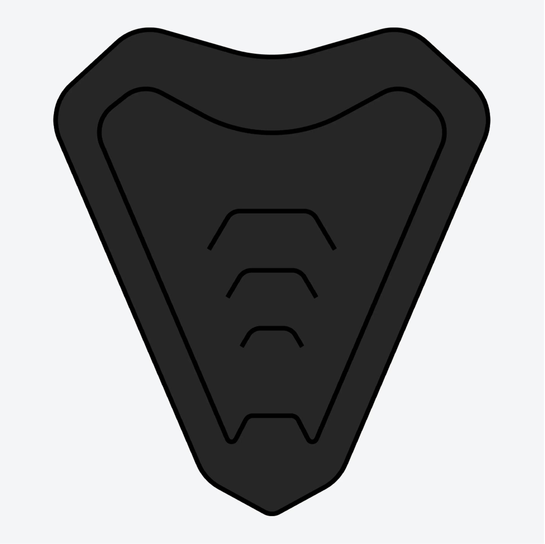 AIROH COMMANDER KIT CHIN