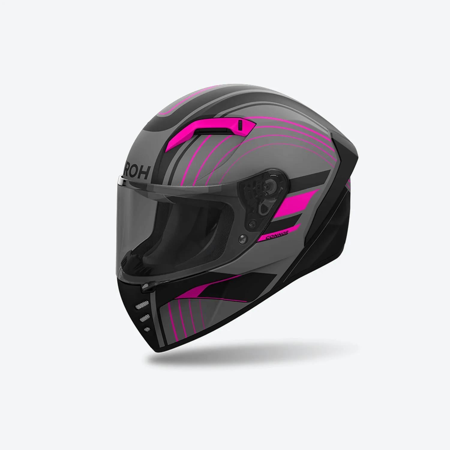AIROH CONNOR ACHIEVE PINK MATT KASK