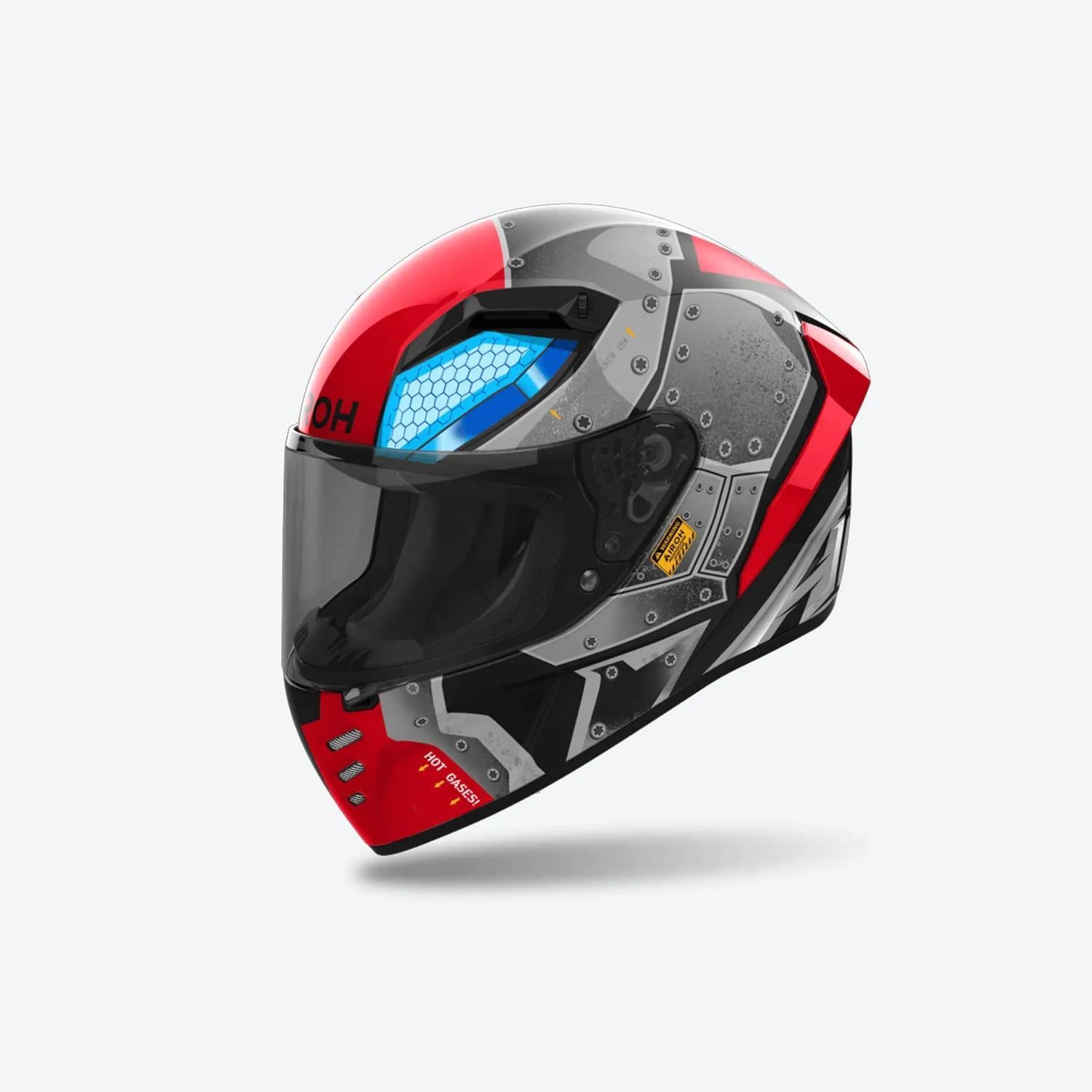 Airoh Connor Bot Parlak Motosiklet Kaskı