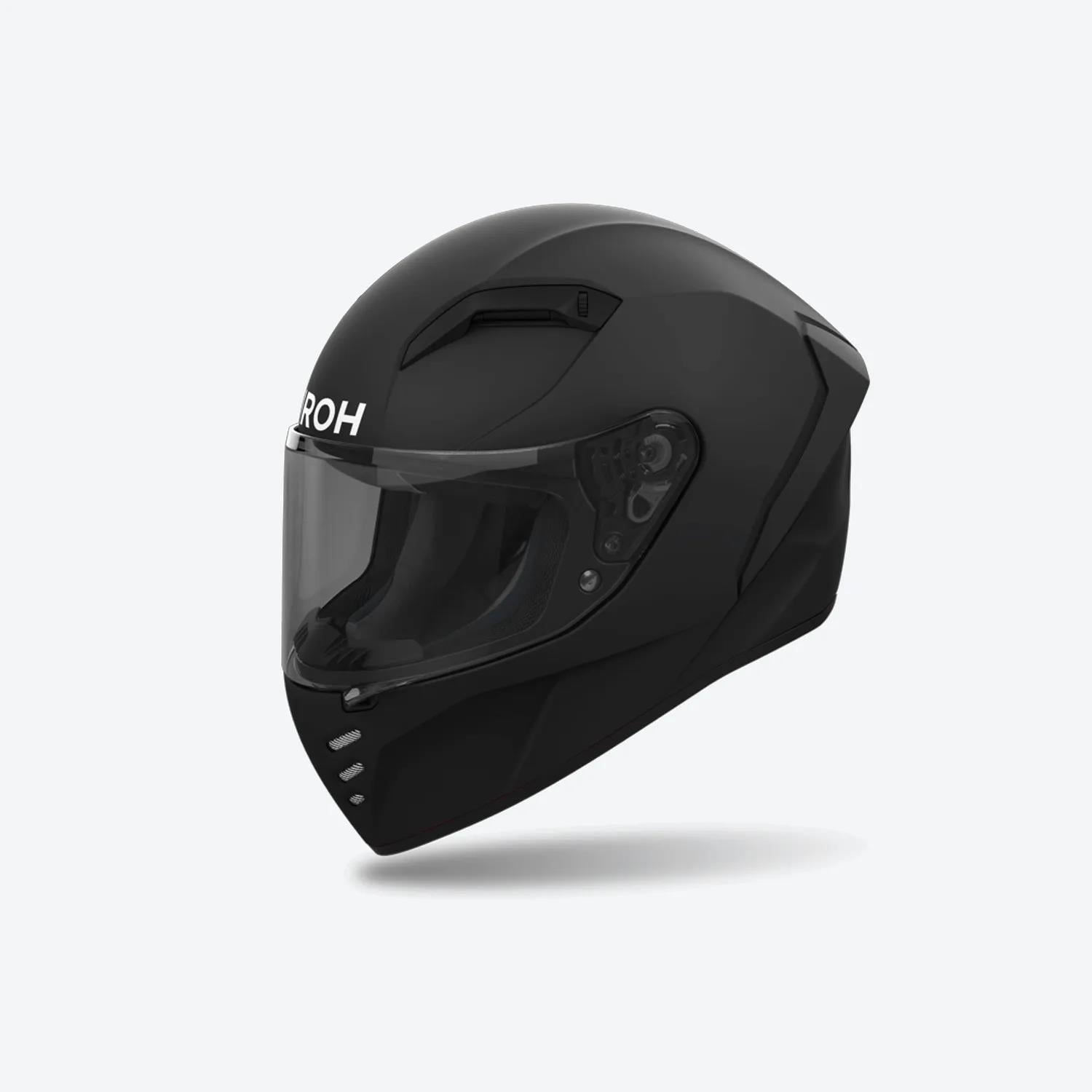 AIROH CONNOR COLOR BLACK MATT KASK