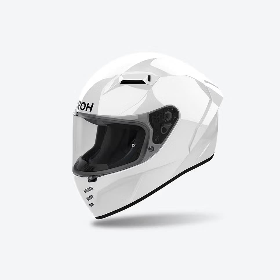 AIROH CONNOR COLOR WHITE GLOSS KASK