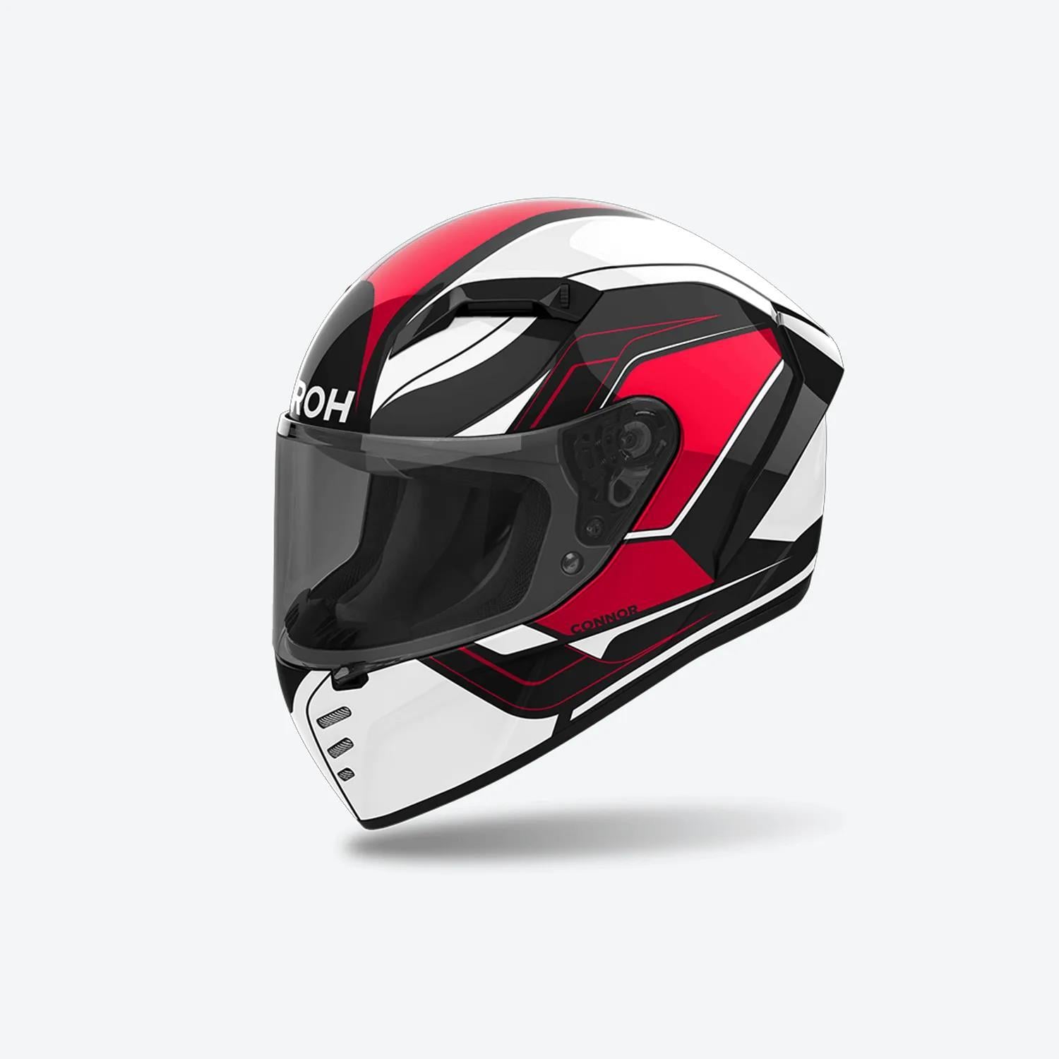 AIROH CONNOR DUNK RED GLOSS KASK