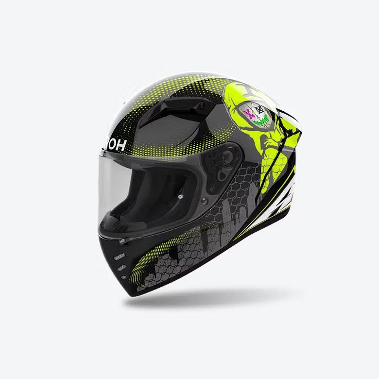 AIROH CONNOR GAMER GLOSS KASK