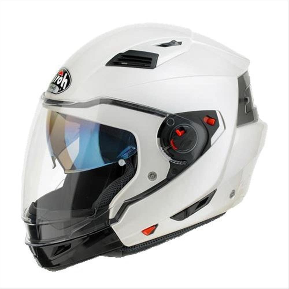 AIROH EXECUTIVE COLOR WHITE GLOSS KASK