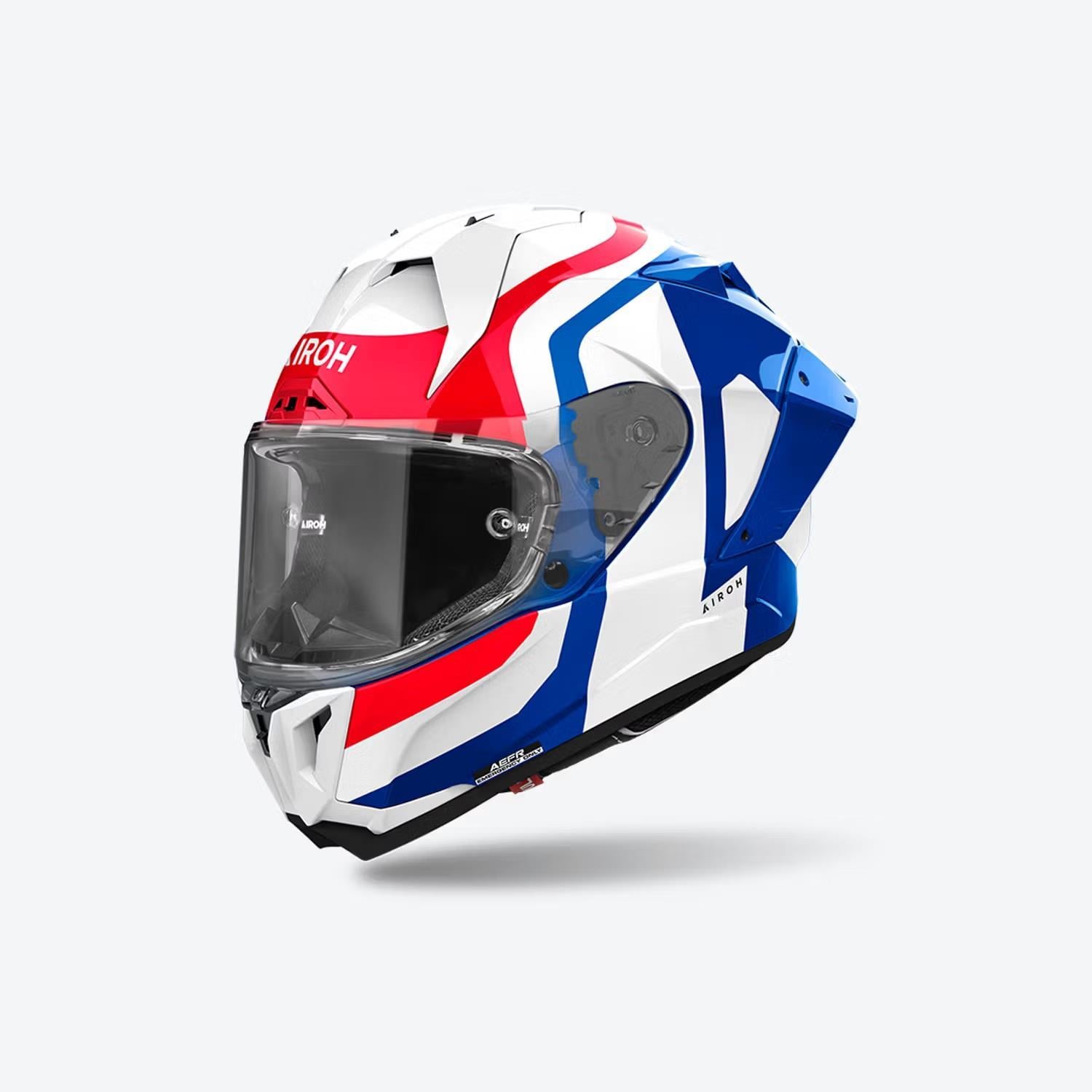 AIROH GP 800 COMPETITION BLUE-RED GLOSS KASK