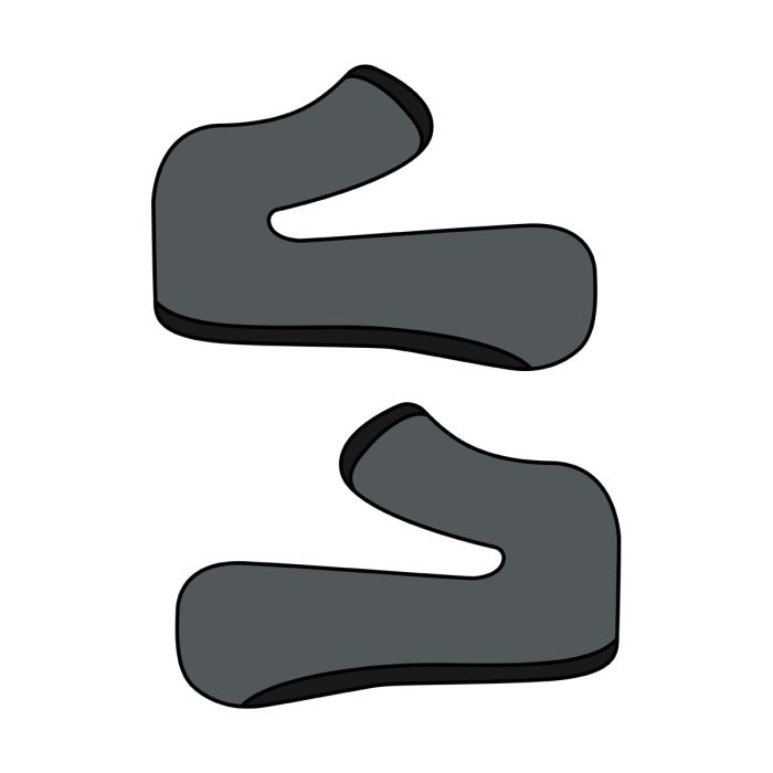 Airoh Gp550 Yan Pad Xs