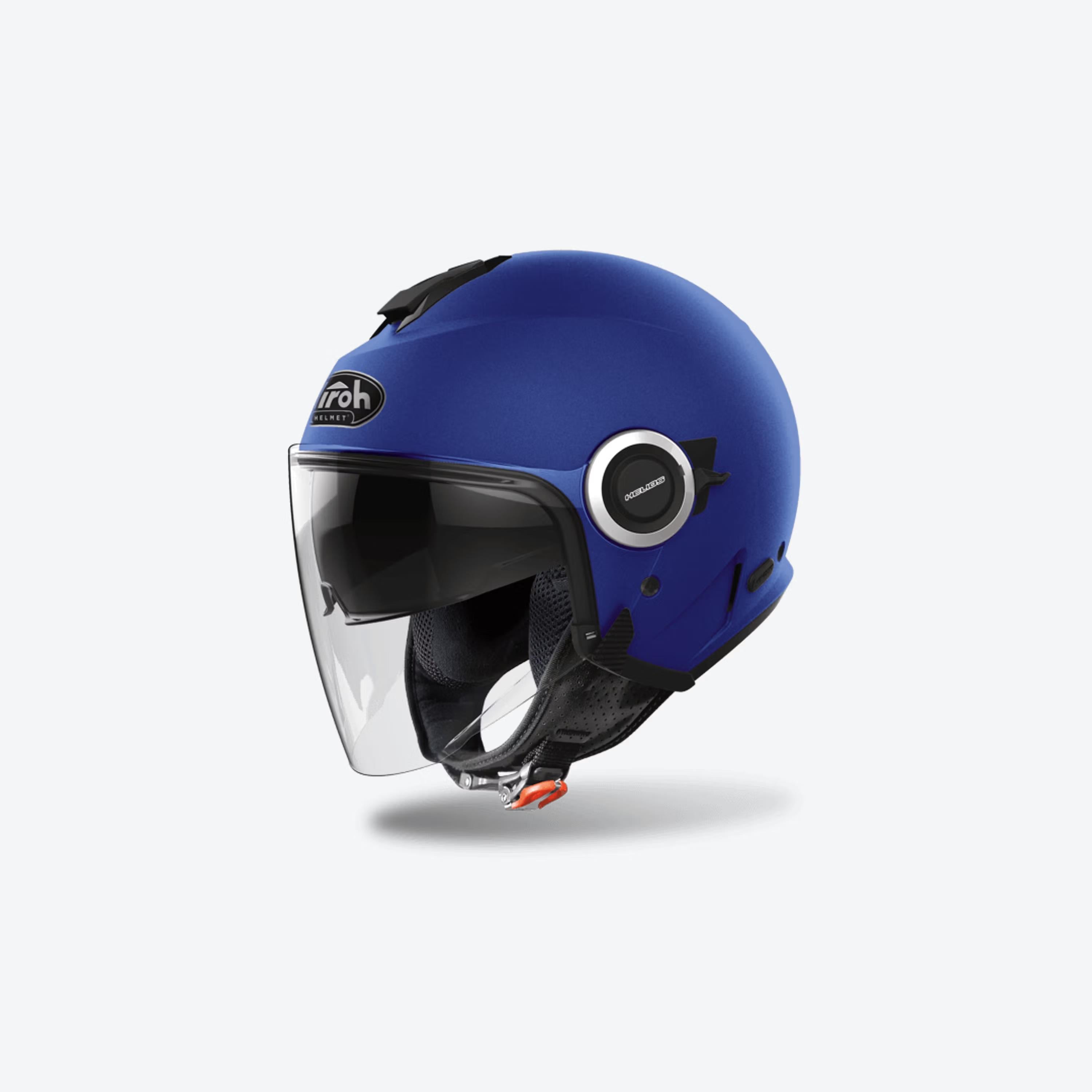 Aıroh Helyos Color Blue Matt Kask