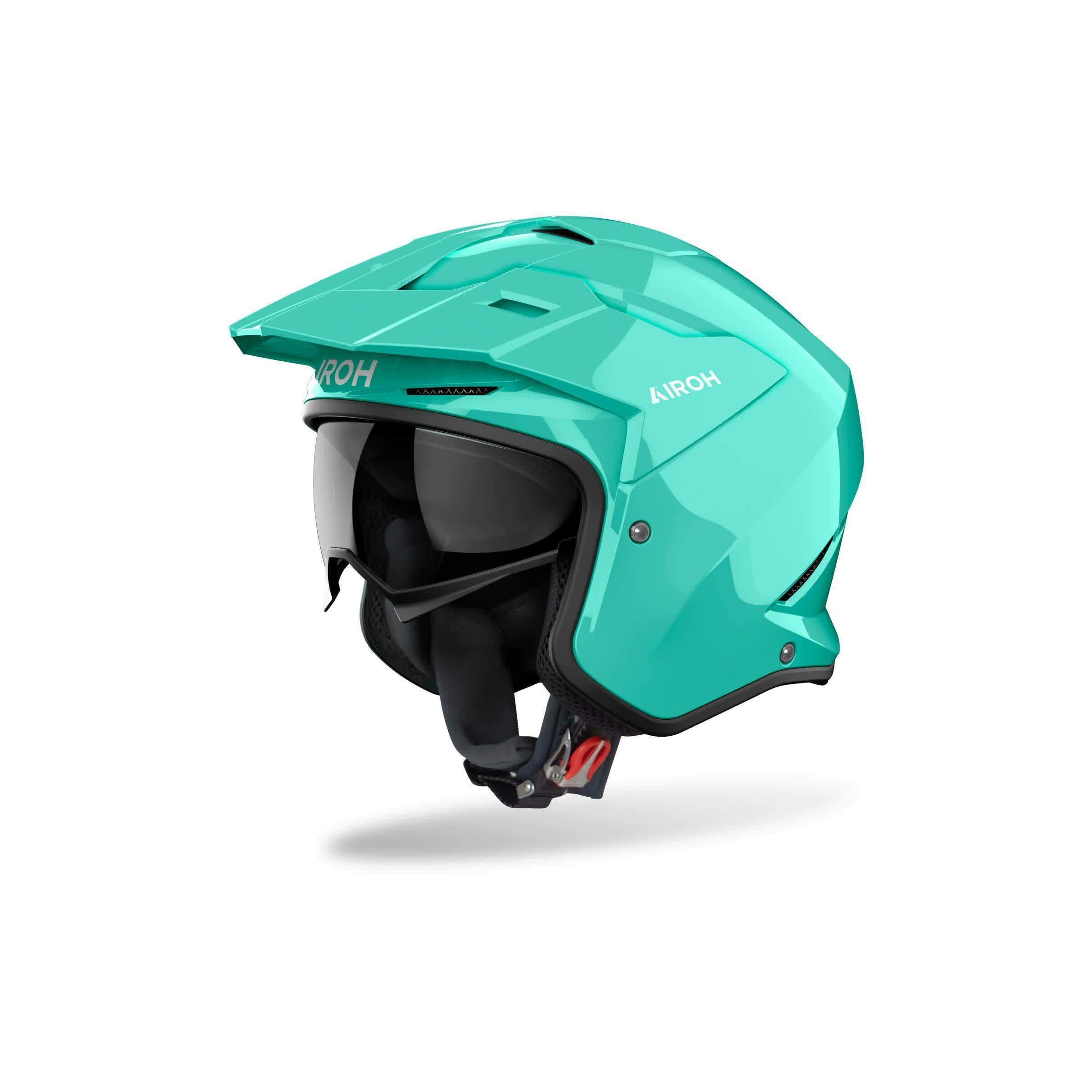 Aıroh Kombakt Color Aquamarıne Gloss Kask