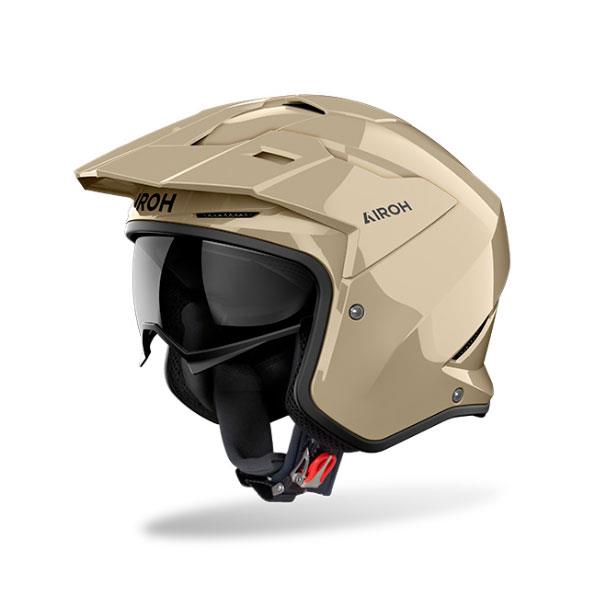 Aıroh Kombakt Color Mocha Glow Goss Kask