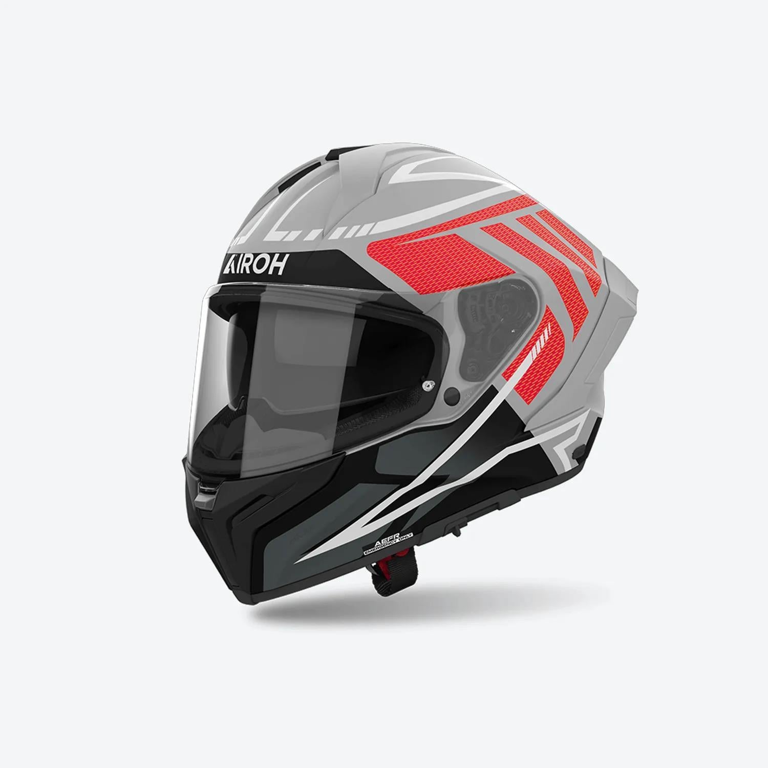 AIROH MATRYX RIDER RED MATT KASK