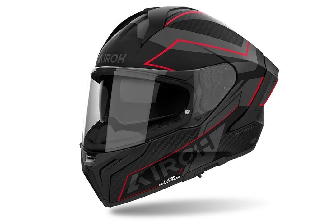 AIROH MATRYX SENTINEL RED MATT KASK