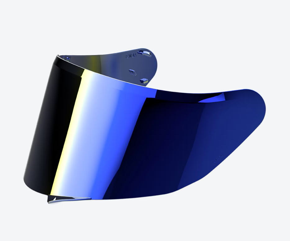 AIROH SPARK 2 BLUE MIRRORED VİZÖR