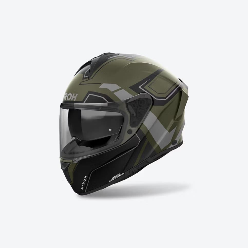 AIROH SPARK 2 DART MILLITARY GREEN MATT KASK