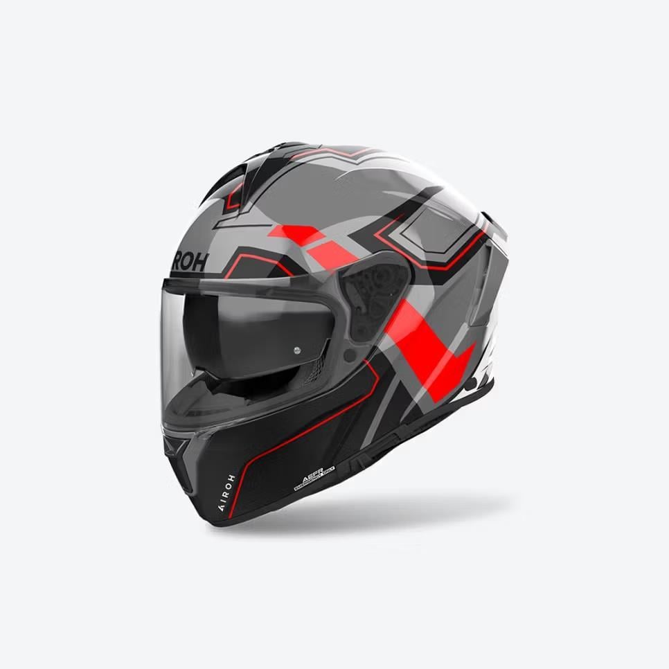 AIROH SPARK 2 DART RED GLOSS KASK