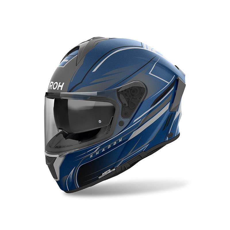 Aıroh Spark 2 Shadow Blue Matt Kask