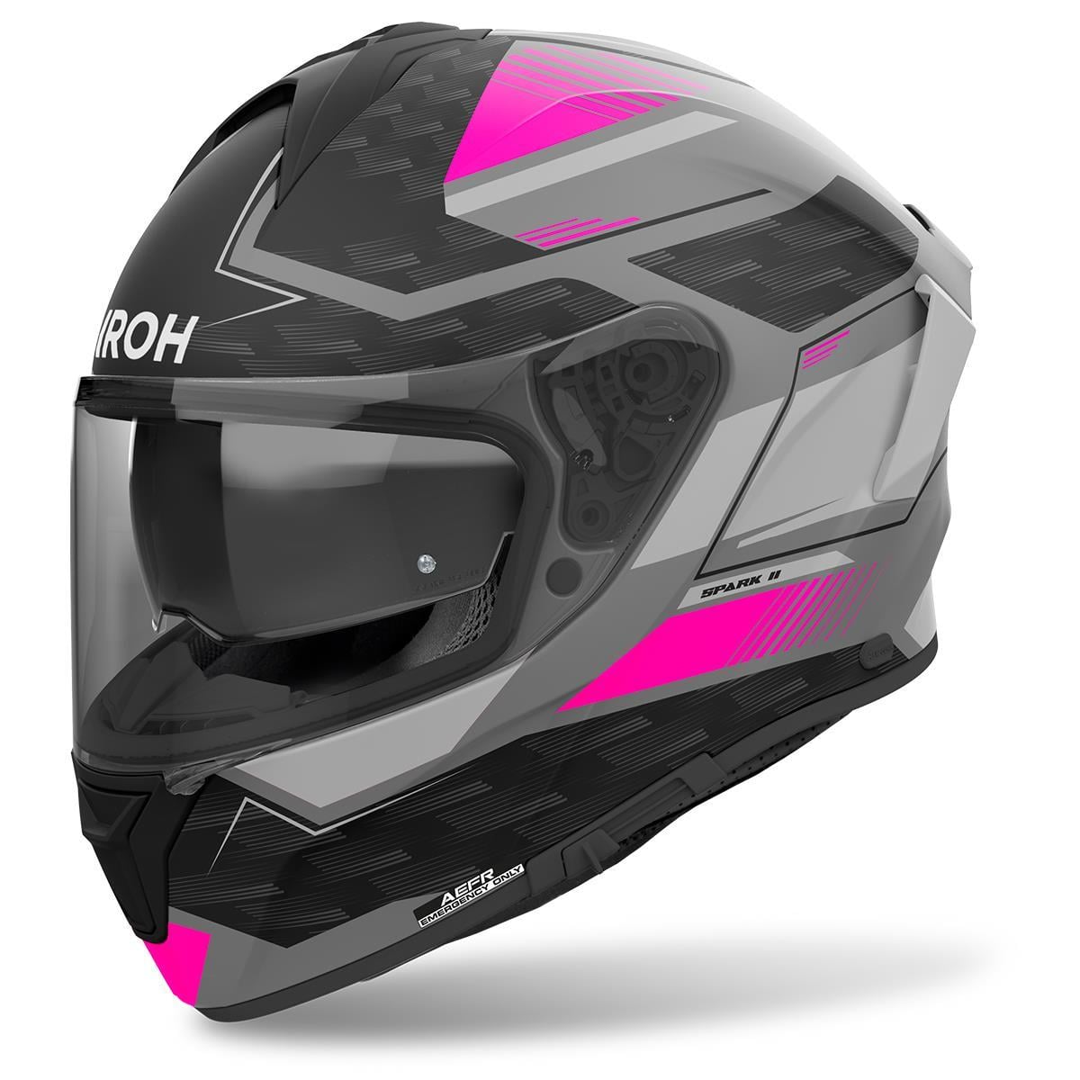 AIROH SPARK 2 ZENITH PINK MATT KASK