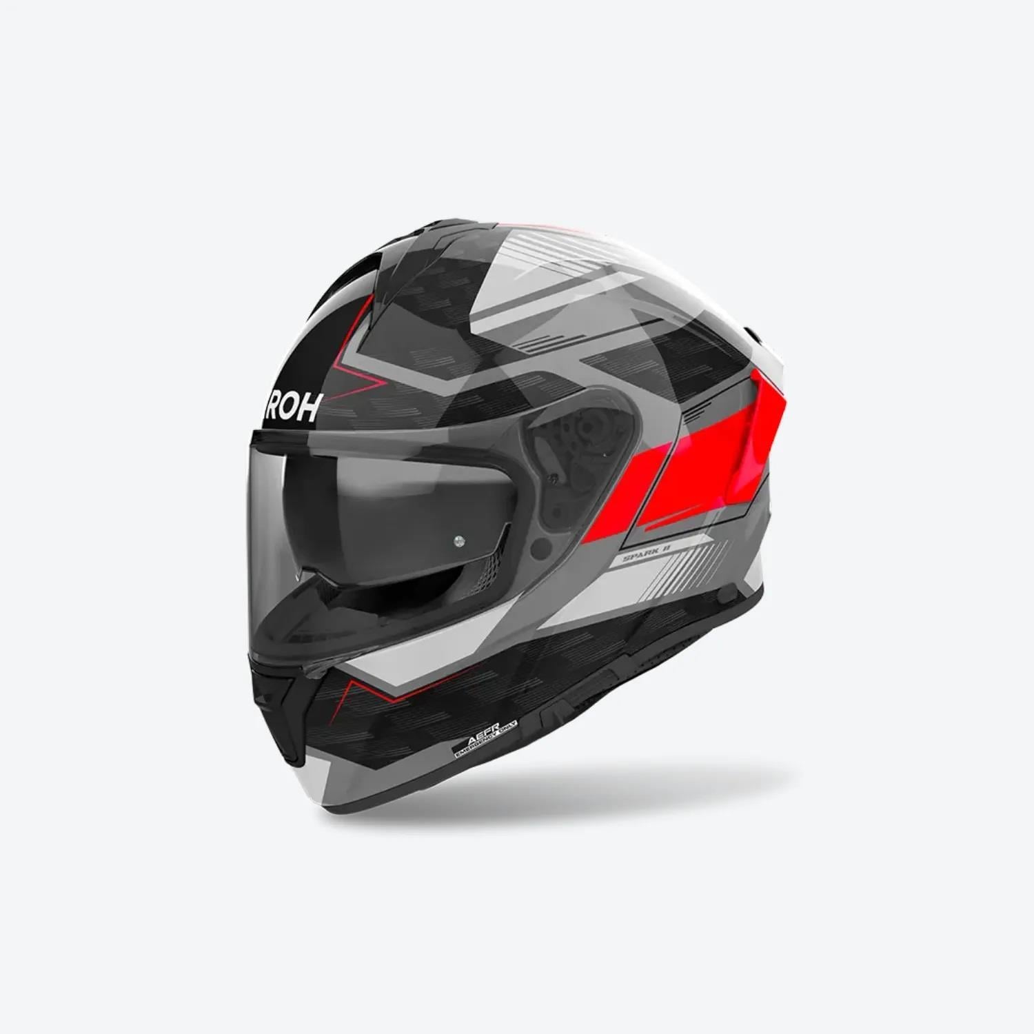 AIROH SPARK 2 ZENITH RED GLOSS KASK