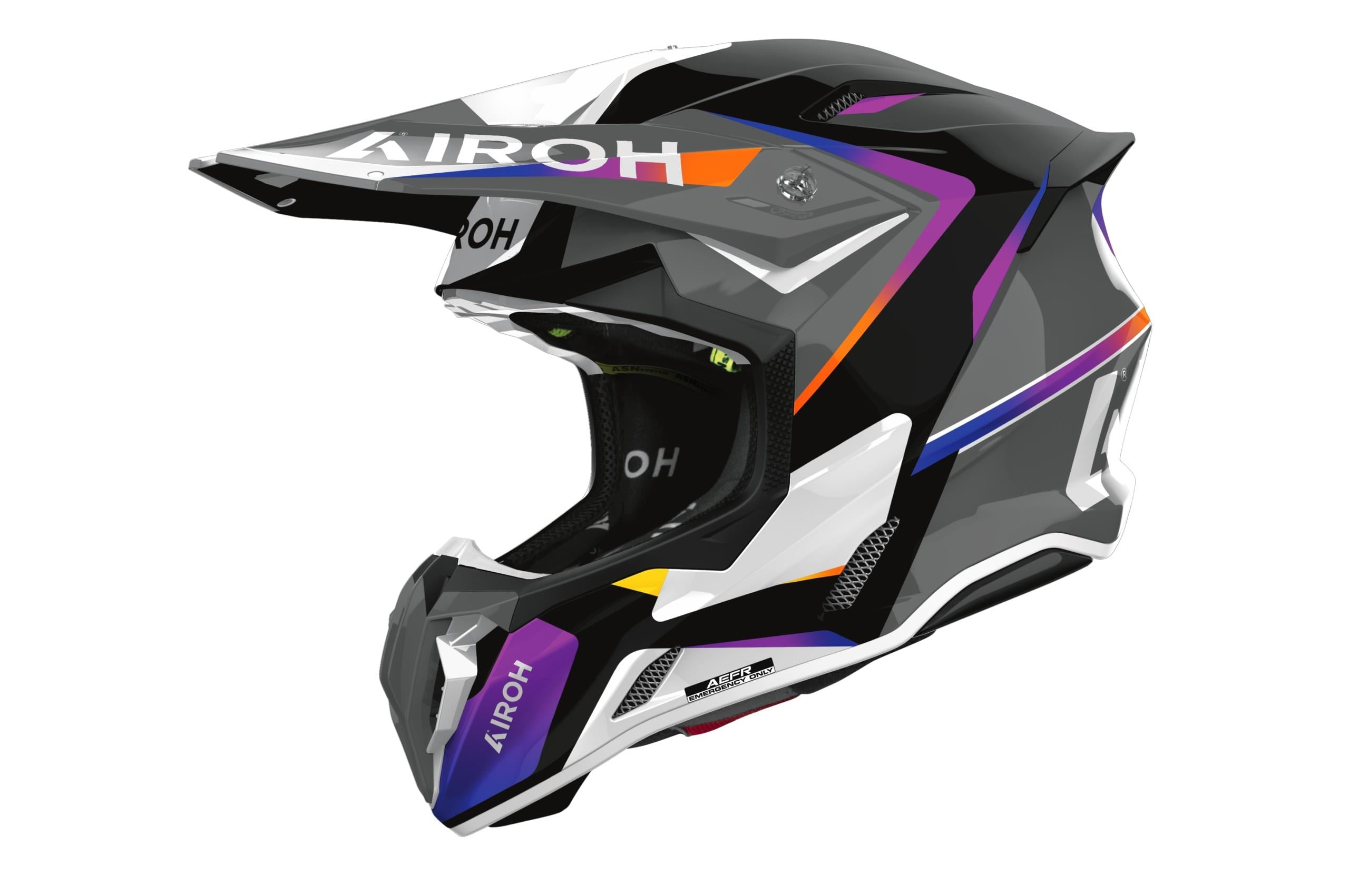 Aıroh Twıst 3 Hustle Gloss Kask