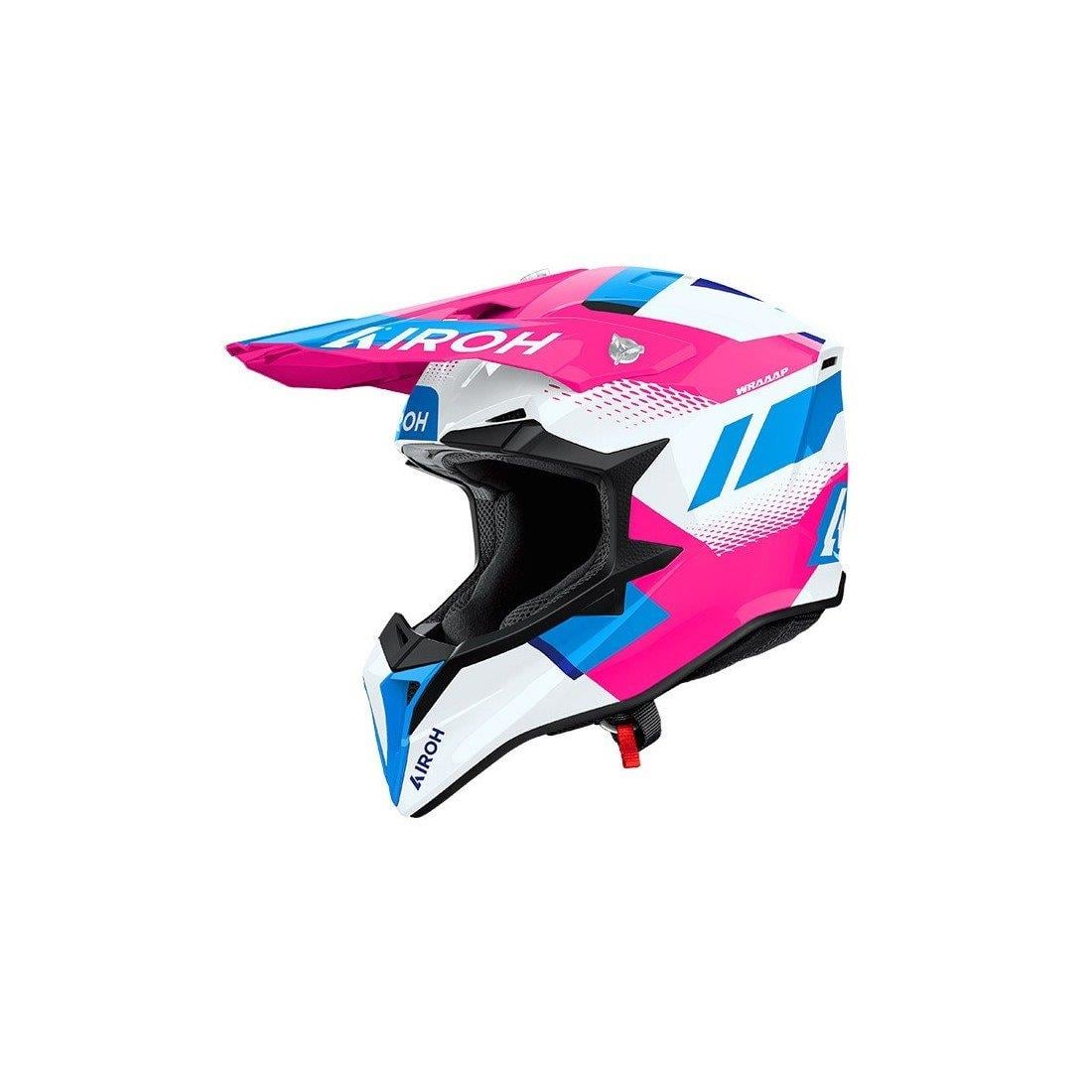 Aıroh Vısıon Pınk Gloss Kask