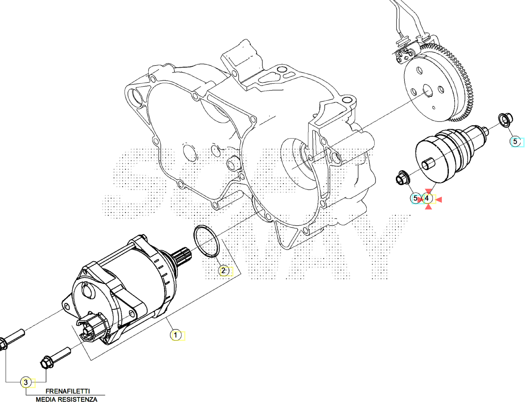 Bendıx Beta Orj Yp B1-2