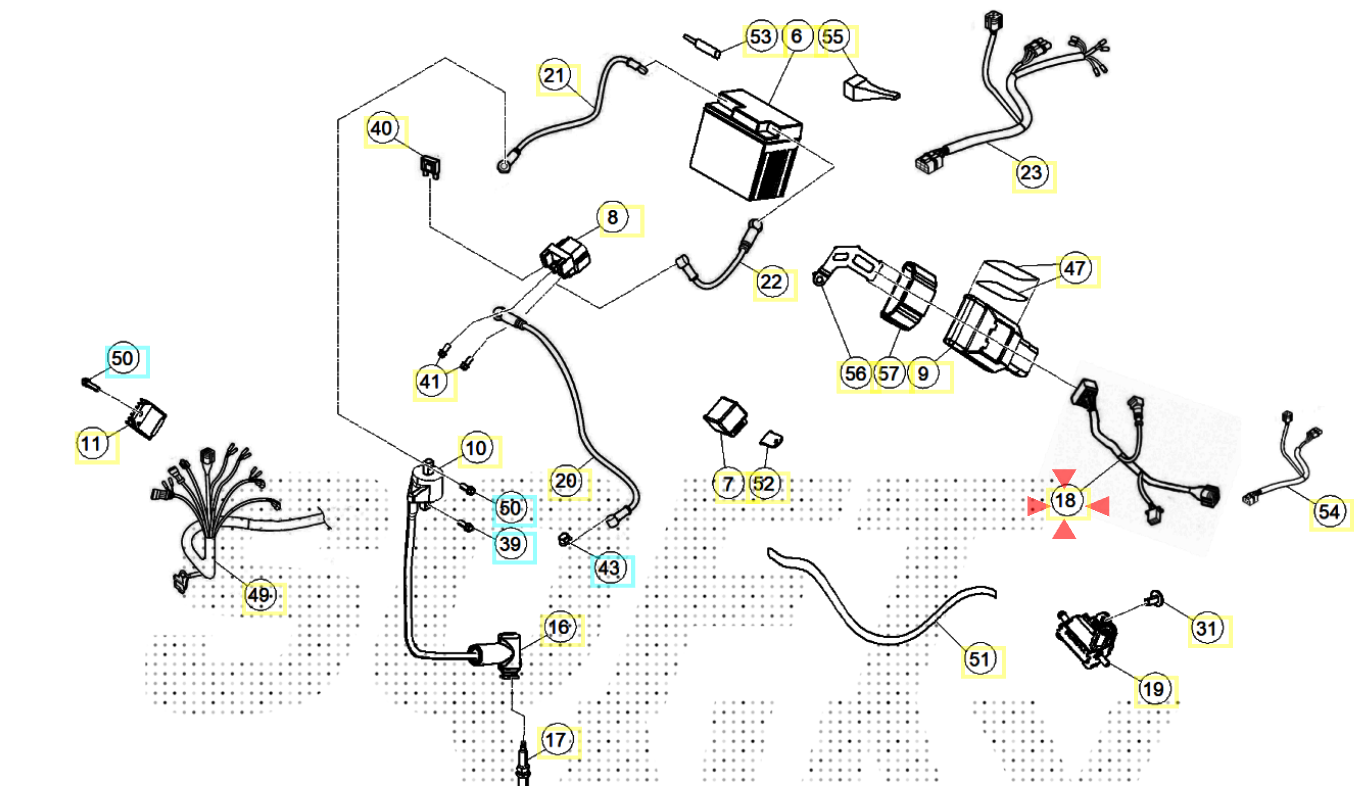 Beta 2T RR 19 Ana Tesisat OEM