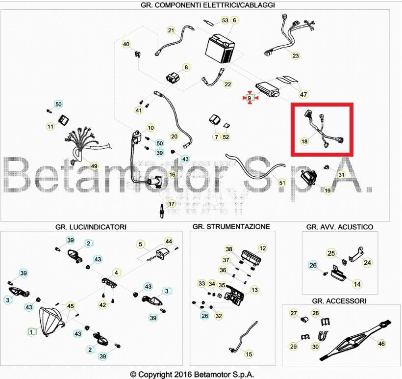 BETA ELECTRIC SYSTEM ORJ YP B7