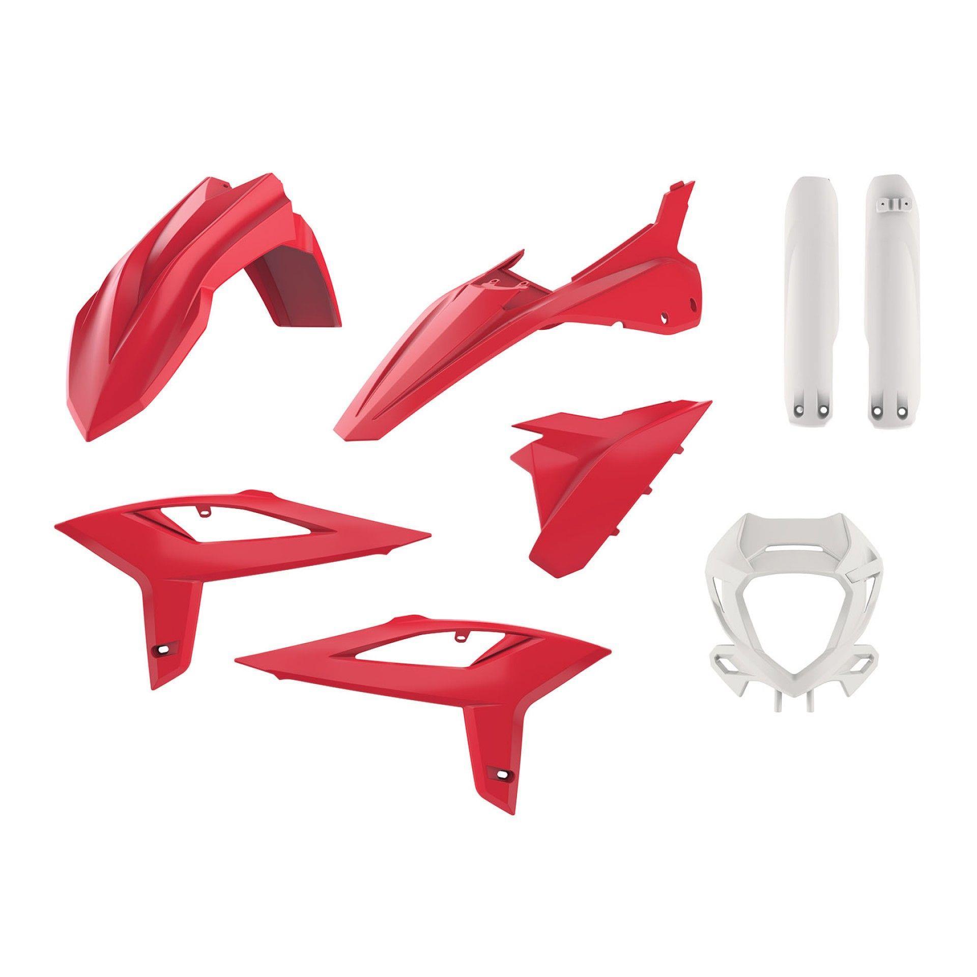 BETA RR 20 POLISPORT GRENAJ SET KIRMIZI BEYAZ