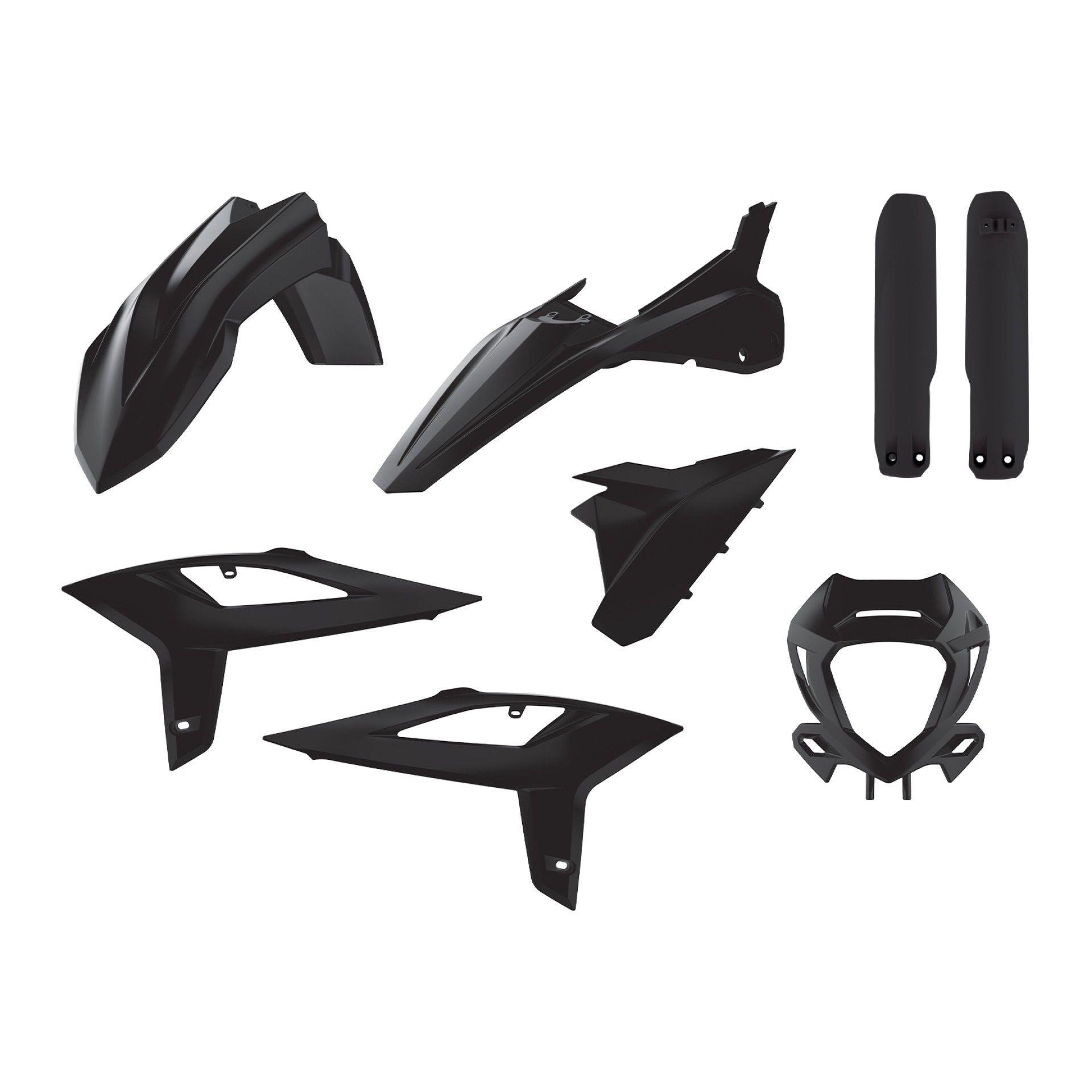 BETA RR 20 POLISPORT GRENAJ SET SİYAH