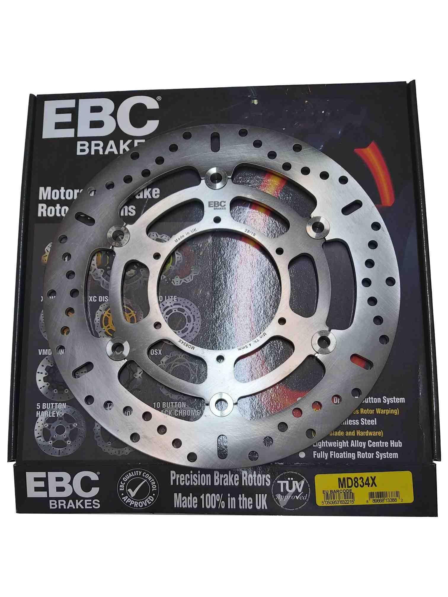BMW F650GS 07-12 F800GS 08-18 EBC ÖN DİSK