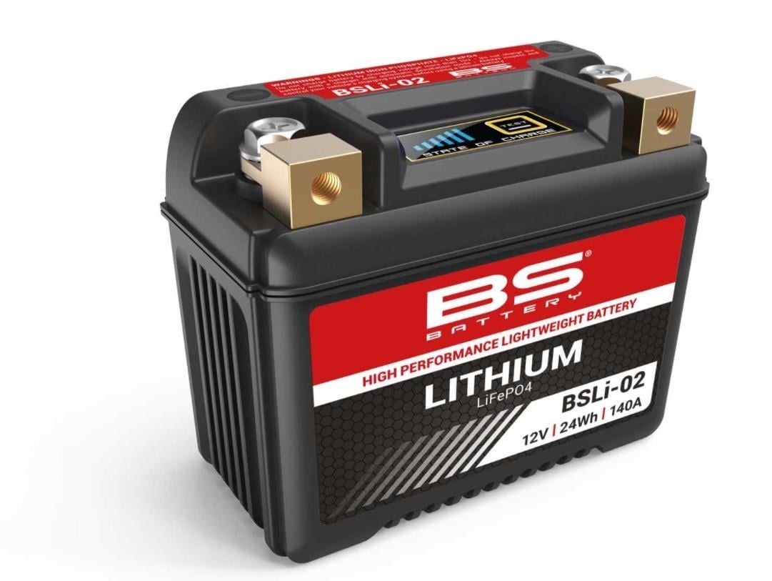 BSLI-01 LITHIUM BS AKÜ