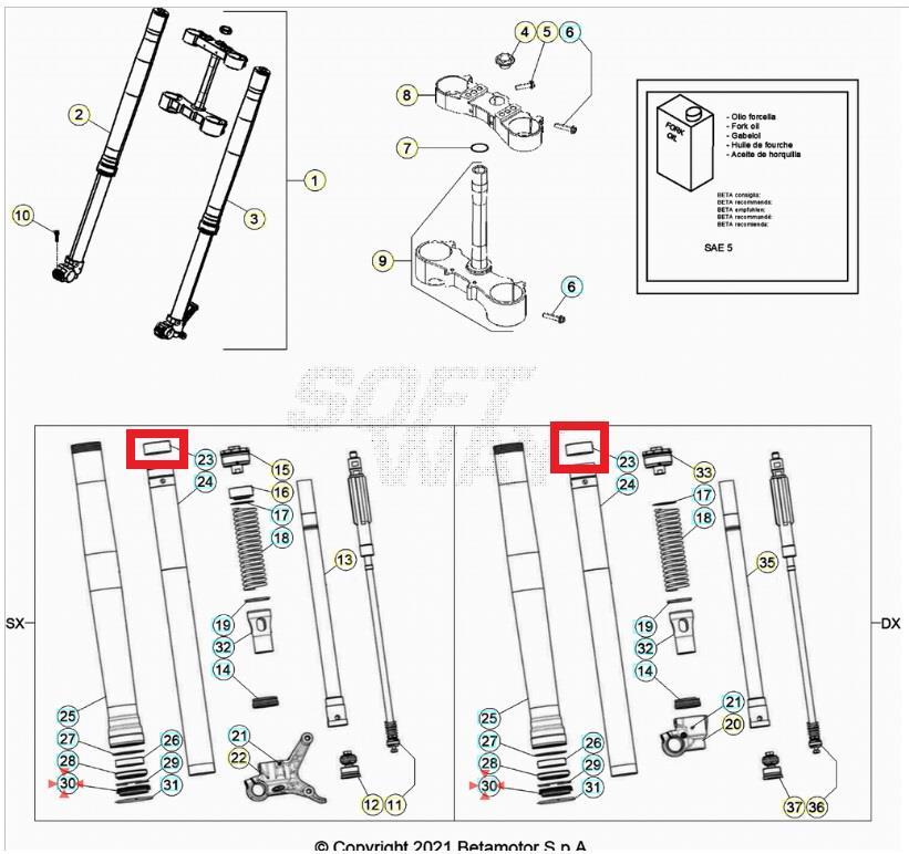 BUSH D.49-47 BETA ORJ YP B4