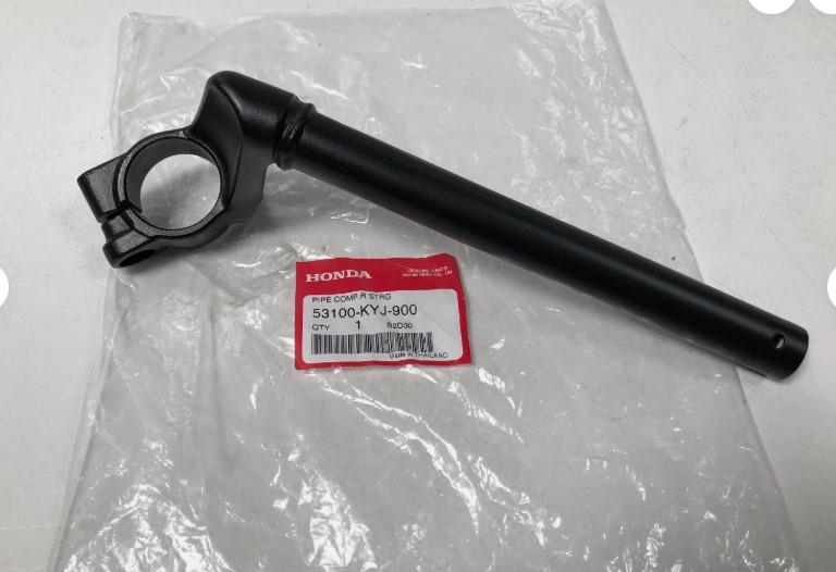 cbr250r sağ gidon, honda cbr 250 sağ gidon, cbr 250r handlebar right, cbr250r gidon 2011-2015, honda sağ gidon parçası, motosiklet gidon sağ