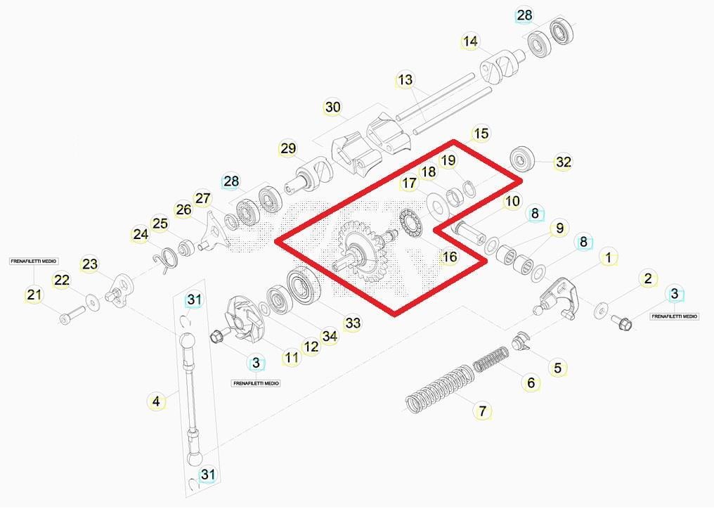 CENTRİFUGAL UNİT BETA ORJ YP B6