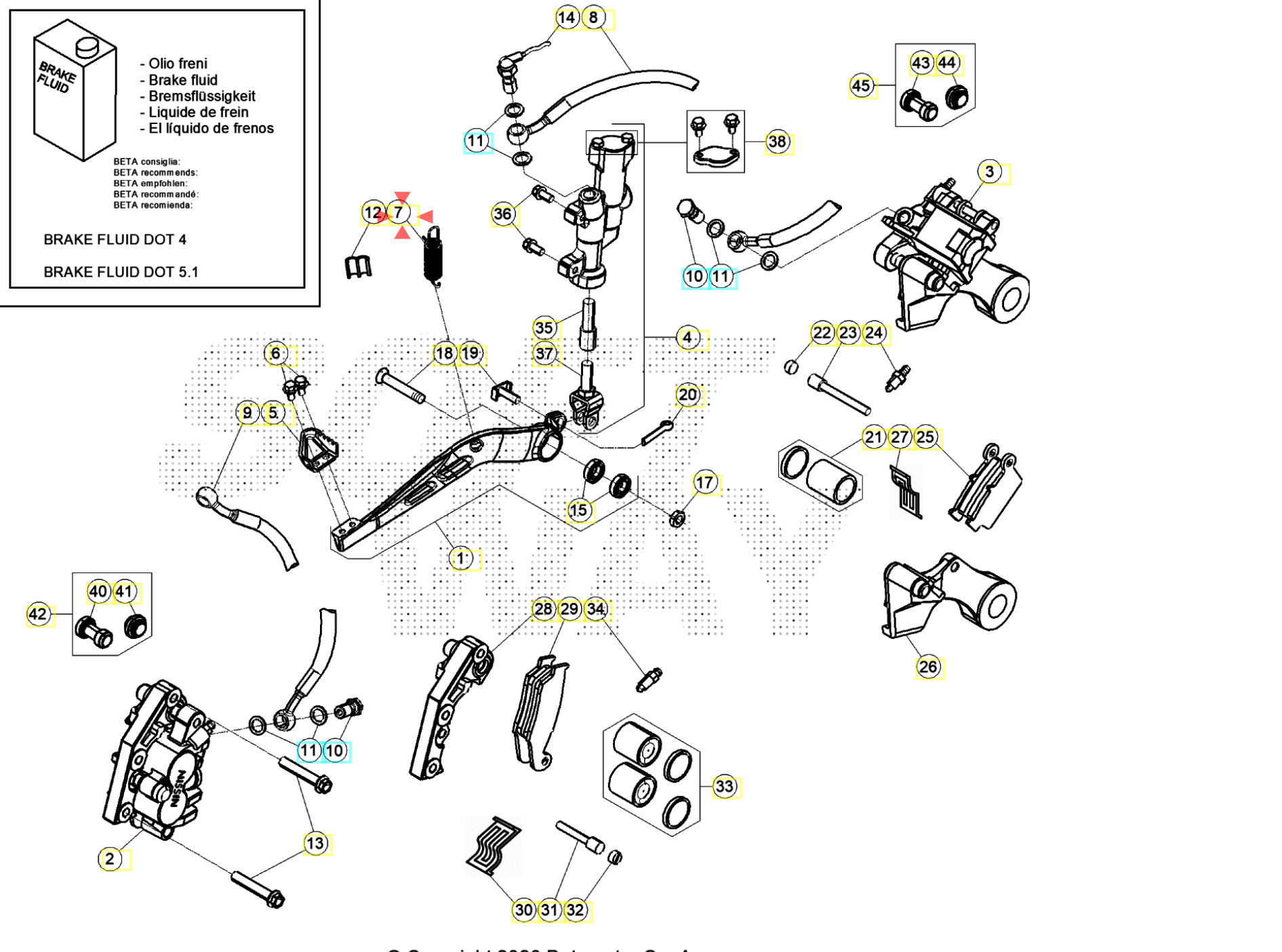 CLAMP BETA ORJ YP B11-1