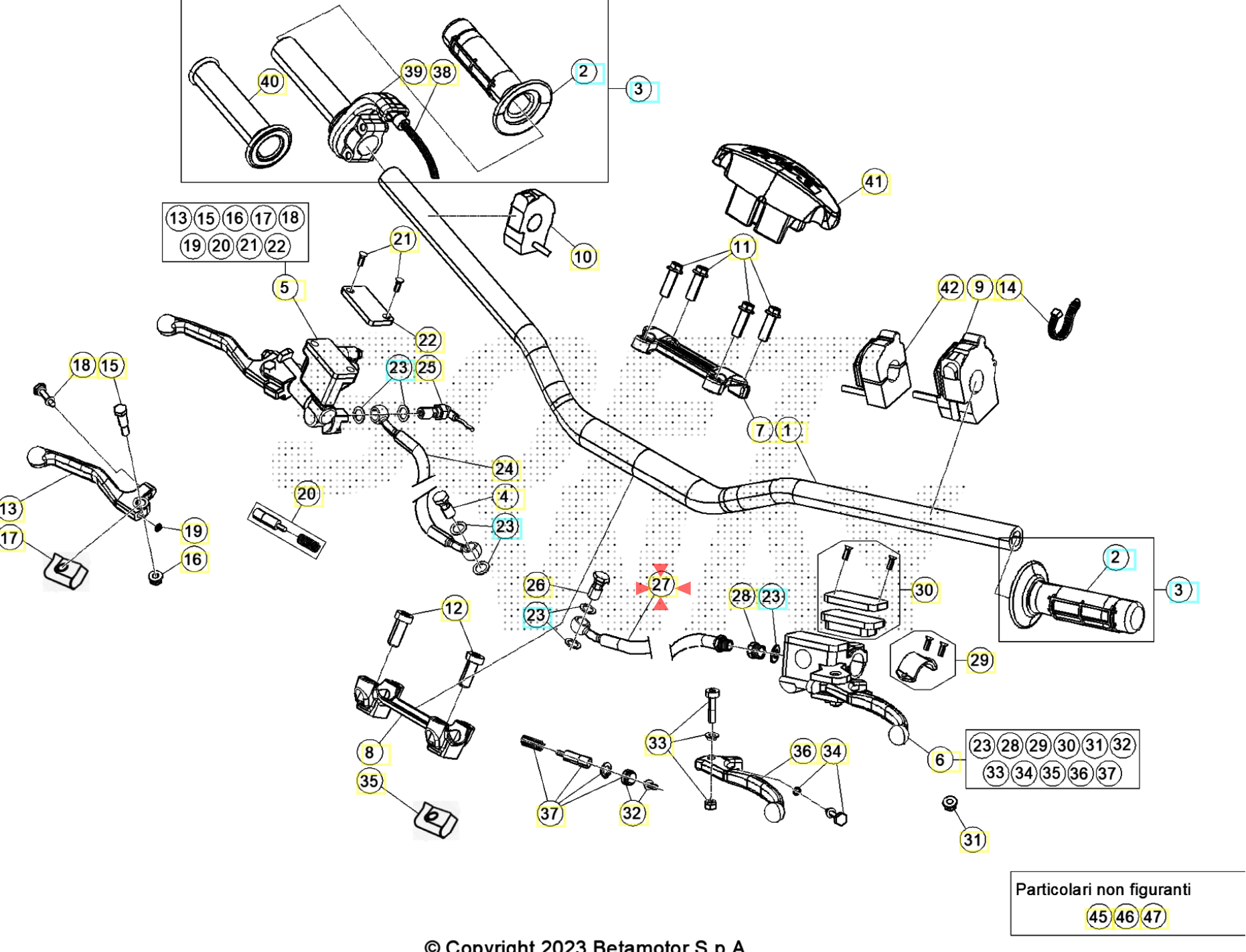 CLUTCH TUBE BETA ORJ YP