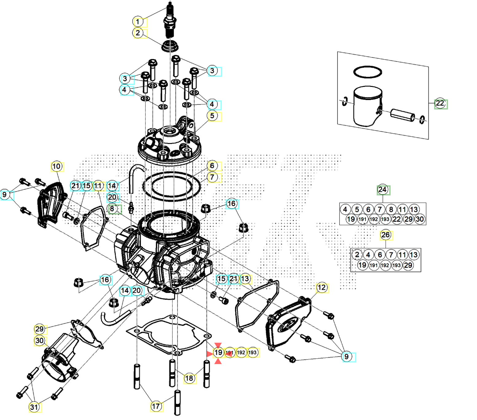 Cylınder Base Gasket 0.3 Mm Beta Orj Yp B8-3