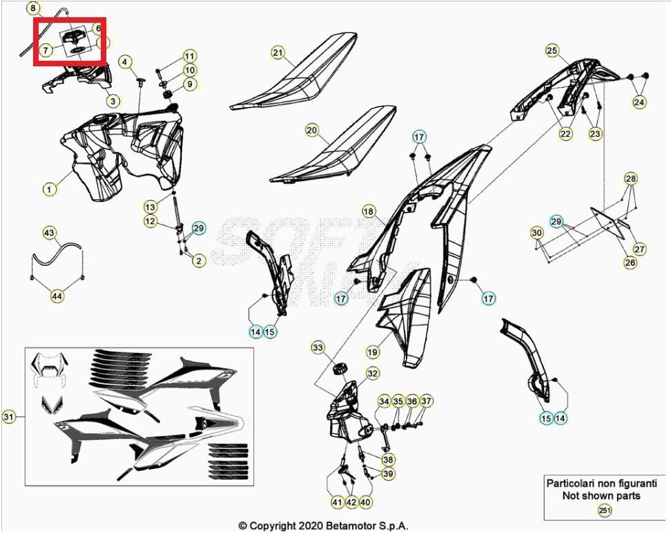 DEPO KAPAĞI BETA ORJ YP B3