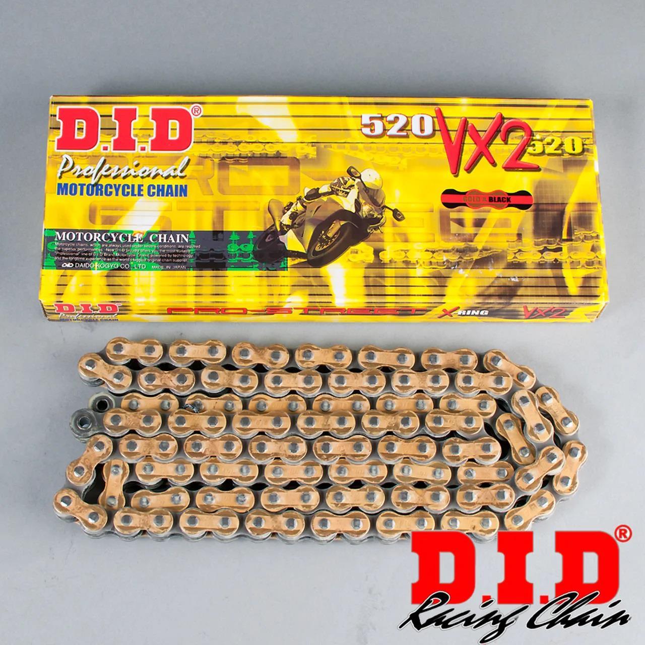 DID 520 VX2 G&B 106 BAKLA ZİNCİR