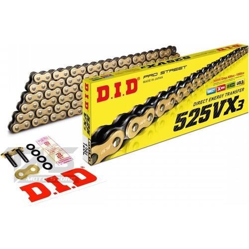 Did 525 Vx3 G&B 122 Bakla Zincir Zincir Enduro Market