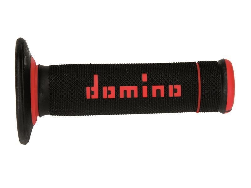 DOMİNO 118 MM OFF ROAD ELCİK SİYAH KIRMIZI