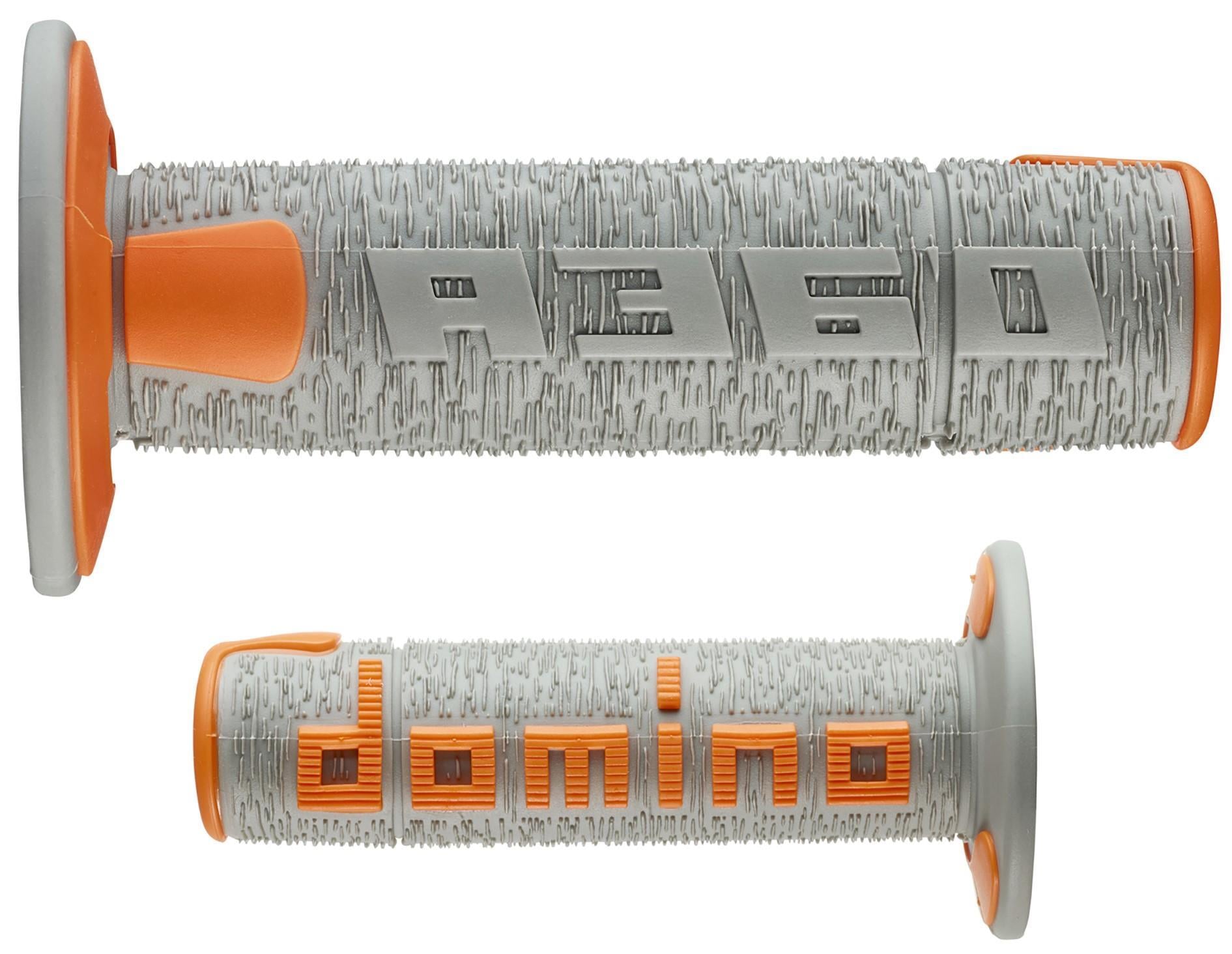 DOMİNO 120 MM OFF ROAD ELCİK GRİ TURUNCU